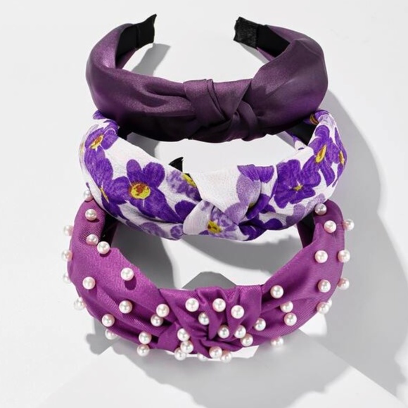 Purple Headband Collection main image 3
